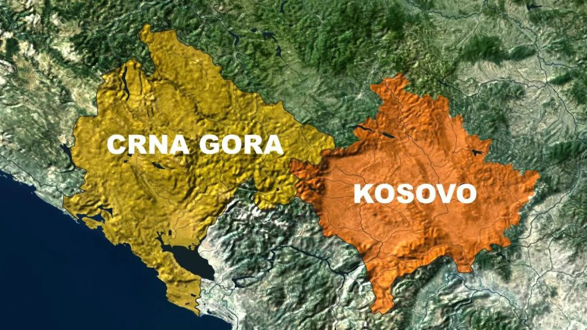 kosovo crna gora