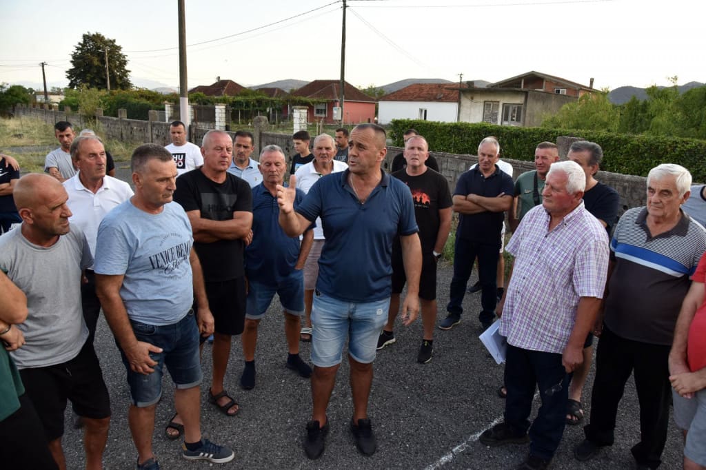 botun protest
