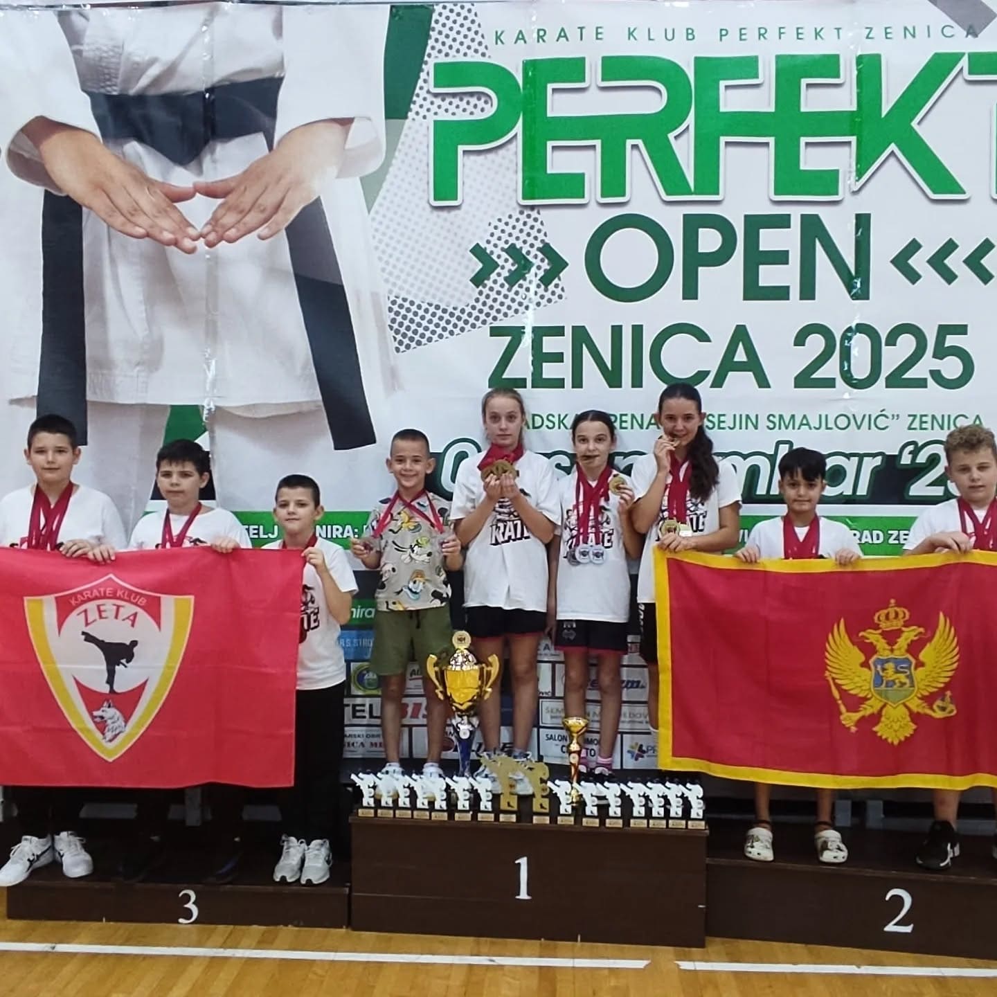 karate klub zeta