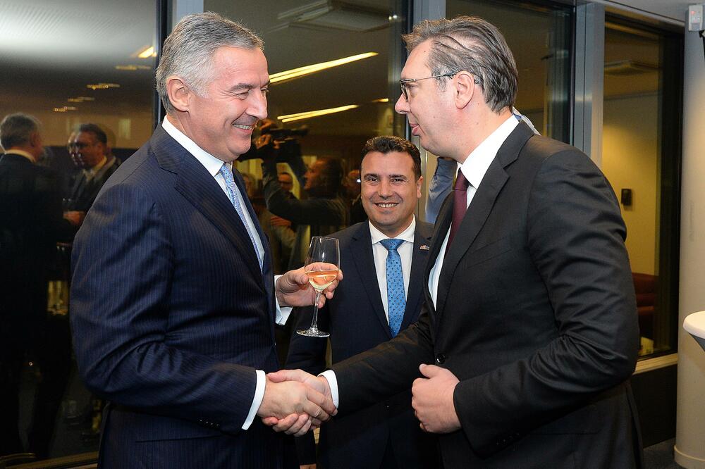 vučić aleksandar milo đukanović